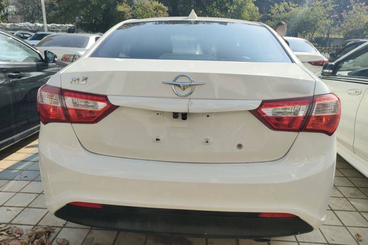 Used Haima M3 2017 1.5L Manual Comfort Model

