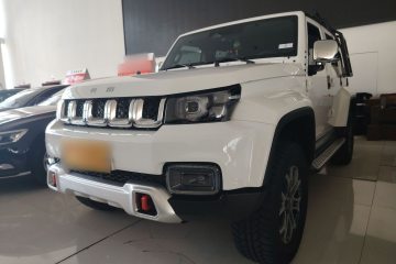Used BAIC Off-Road BJ40 2023 2.0T Automatic Four-Wheel Drive Urban Hunter Edition Chivalrous Type