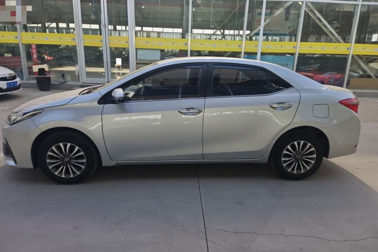 Used Toyota Corolla 2017 Revised Version 1.2T S-CVT GL
