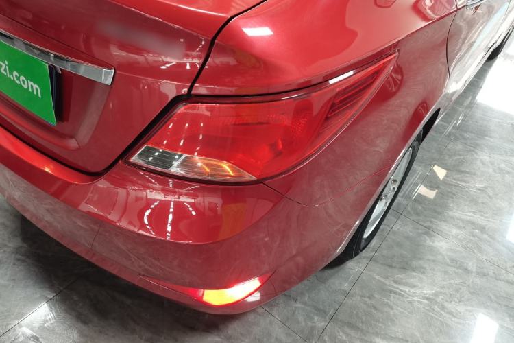 Used Hyundai Verna 2014 1.4L Automatic Leading-Edge GLX