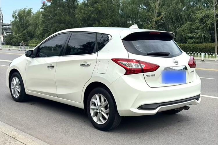 Used Nissan Tiida 2021 1.6L CVT Smart Drive Edition
