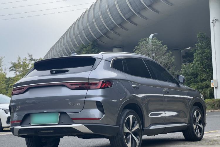 Used BYD Song PLUS New Energy 2021 DM-i 51KM Prestige Model
