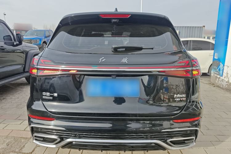 Used Hongqi HS5 2023 2.0T Four-Wheel Drive Flagship Pro Edition
