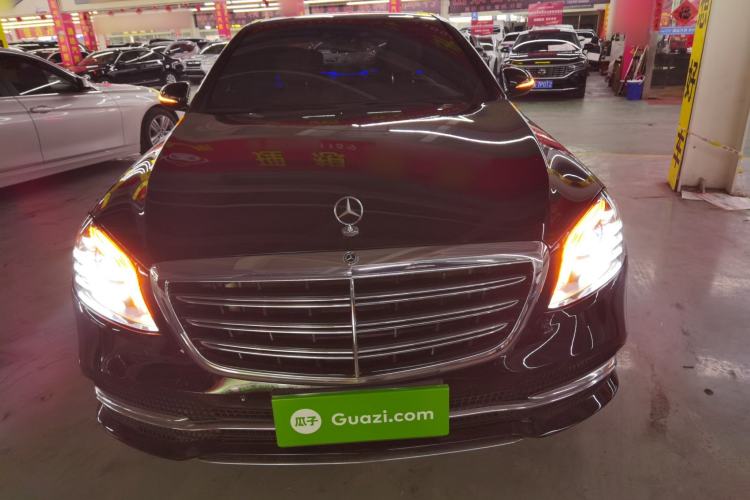 Used Mercedes-Benz S-Class 2020 S 350 L Business Class Ultimate Edition