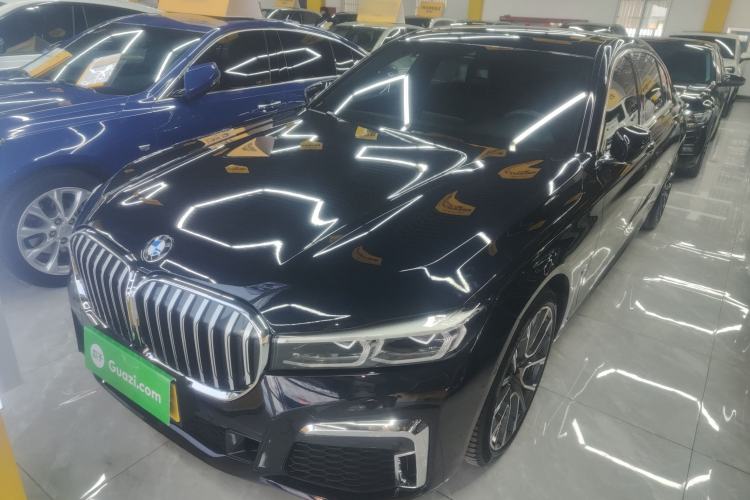 Used BMW 7 Series 2019 Restyled 740Li Leading Edition M Sport Package