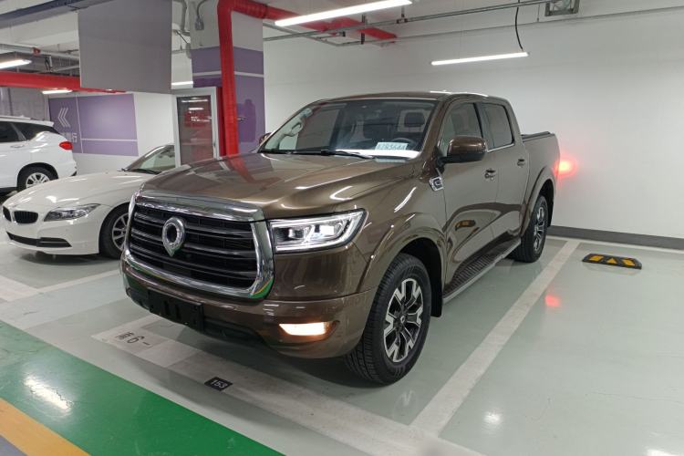 Used Great Wall Poer 2019 2.0T Automatic Gasoline 4x4 Comfort Edition GW4C20B