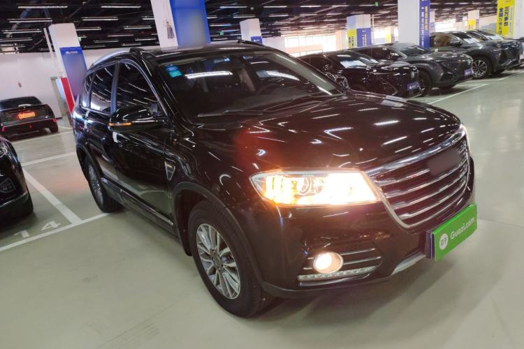 Used Haval H6 2017 Red-Label Sport Edition 1.5T Automatic Two-Wheel Drive Luxury Model
