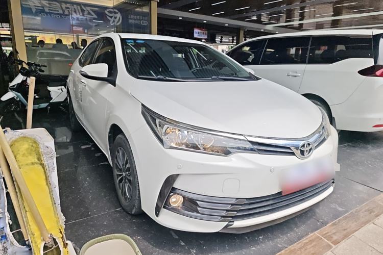 Used Toyota Corolla 2017 Revised Version 1.2T S-CVT GL
