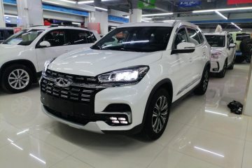 Used Chery Tiggo 8 2019 1.6 TGDI Automatic Luxury Model