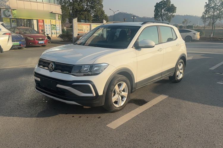 Used Volkswagen T-Cross 2023 Revised 1.5L Automatic Fashion Edition