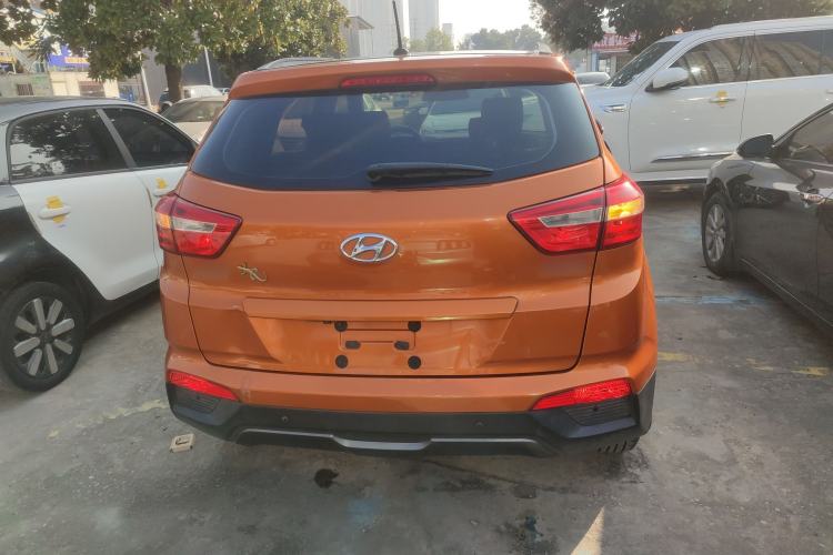 Used Hyundai ix25 2015 1.6L Automatic Two-Wheel Drive Smart GLS Trim
