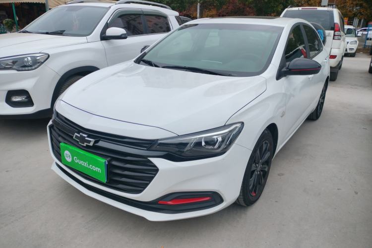 Used Chevrolet Monza 2019 Redline 320T Dual-Clutch Sporty Version China VI Standard
