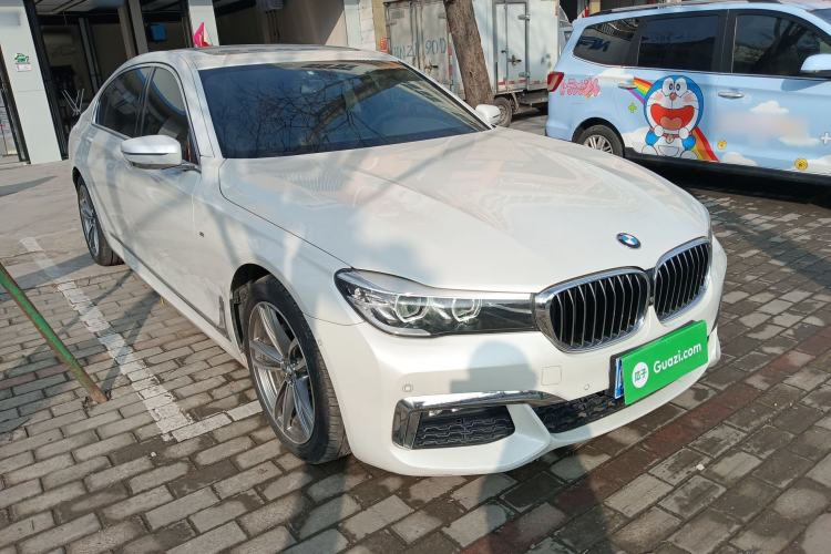 Used BMW 7 Series 2018 730Li Leading Model M Sport Package
