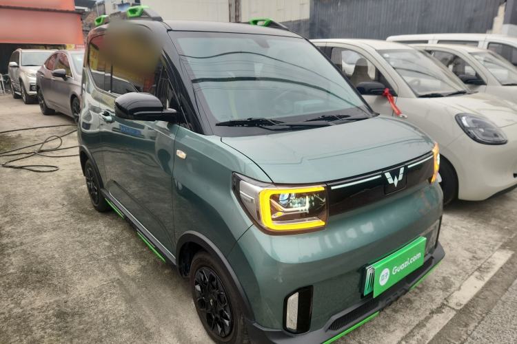 Used Wuling Hongguang MINIEV 2022 GAMEBOY 200km Gaming Edition with Lithium Iron Phosphate
