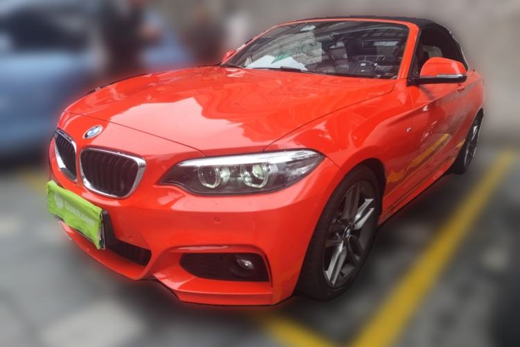 Used BMW 2 Series (Import) 2018 225i Convertible Coupe M Sport Edition