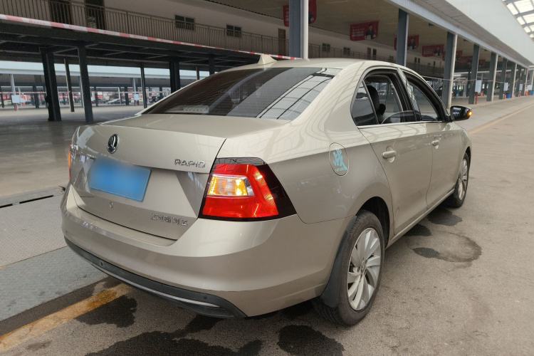 Used Skoda Rapid 2019 1.5L Automatic Comfort Edition China V Standard
