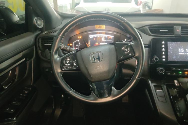 Used Honda CR-V 2021 240TURBO CVT 2WD Black Jazz Edition
