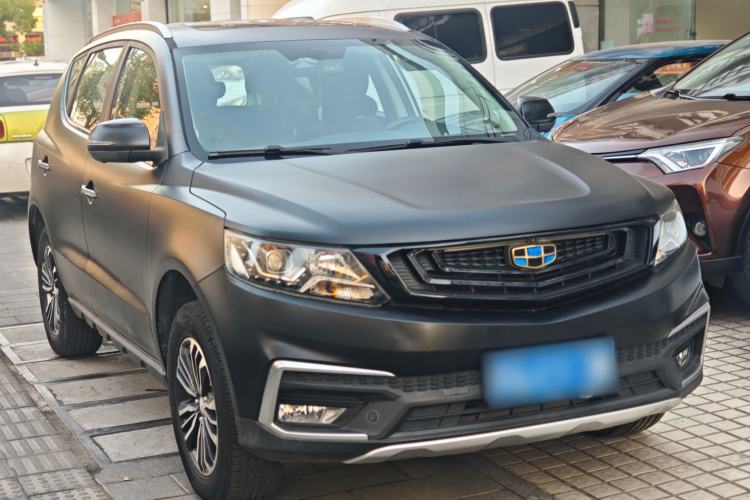 Used Geely Auto Vision X6 2018 1.8L Manual 4G Connect Luxury Edition
