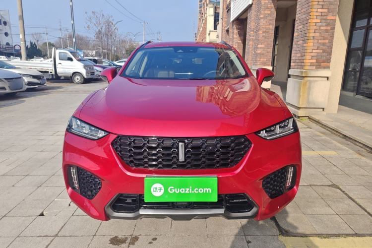 Used Wey VV7 2017 2.0T Flagship Edition