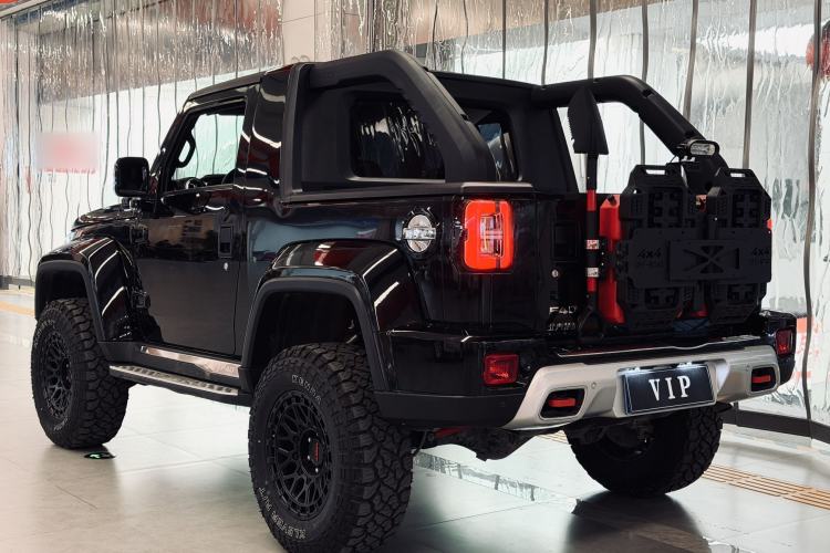 Used Beijing Auto F40 2021 2.0T Automatic Cube Edition