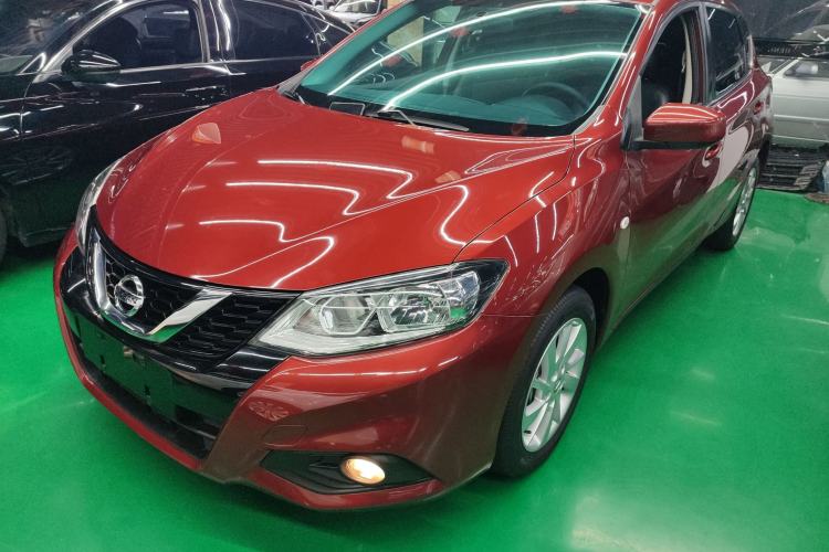 Used Nissan Tiida 2016 1.6L CVT Cool Dynamic Edition