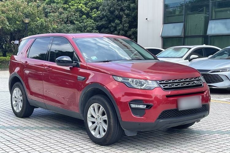 Used Land Rover Discovery Sport 2019 200PS PURE Edition China VI Standard
