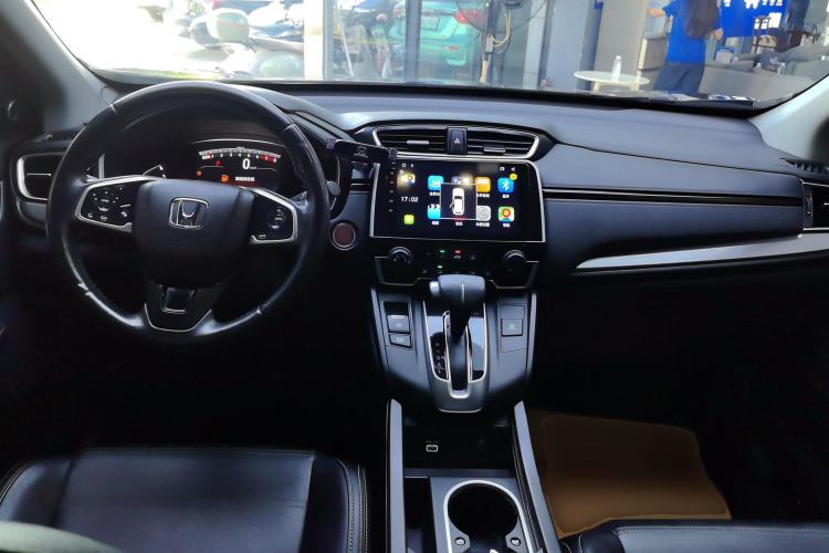 Used Honda Breeze 2021 240TURBO CVT Front-Wheel Drive Elite Edition
