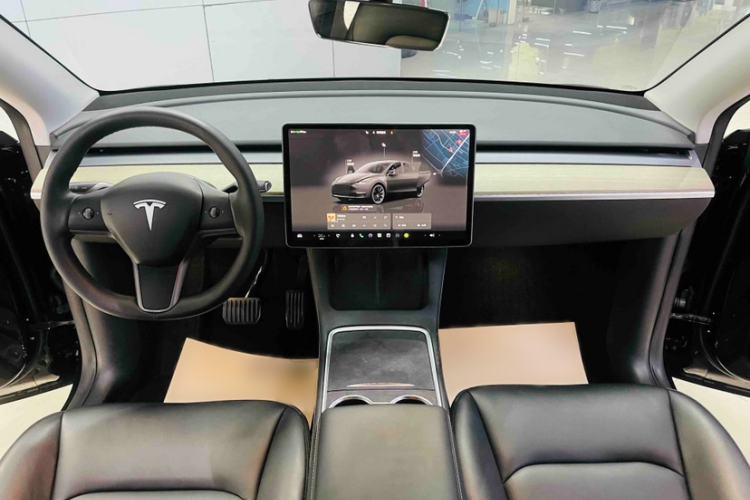 Used Tesla Model Y 2022 Revised Version Long-Range All-Wheel Drive