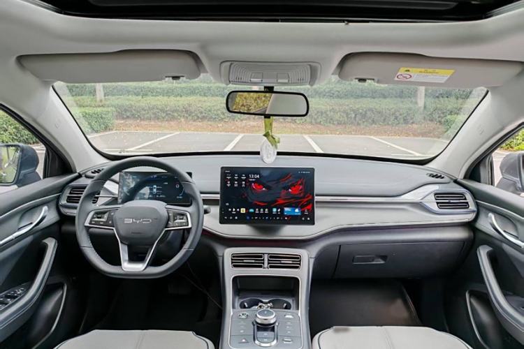 Used BYD Destroyer 05 2024 HONOR Edition DM-i 120KM Prestige Model
