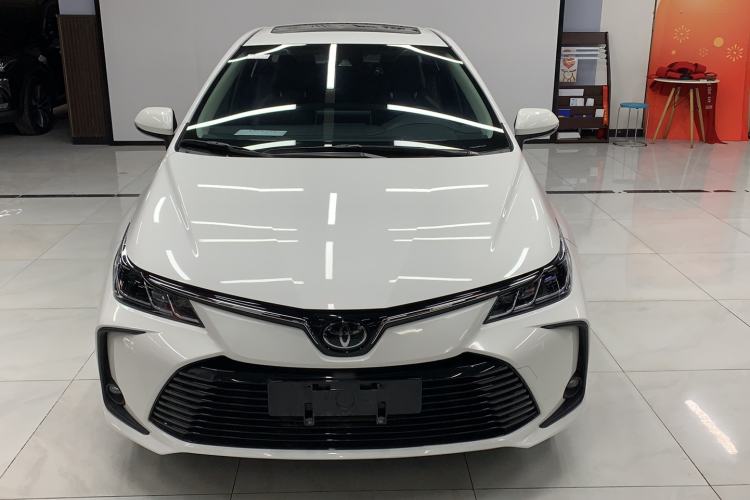 Used Toyota Corolla 2021 1.2T S-CVT Elite Edition
