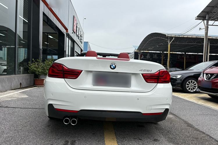 Used BMW 4 Series 2017 425i Convertible M Sport Package
