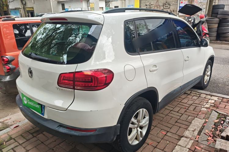 Used Volkswagen Tiguan 2015 1.8TSI Automatic Two-Wheel Drive Trend Edition
