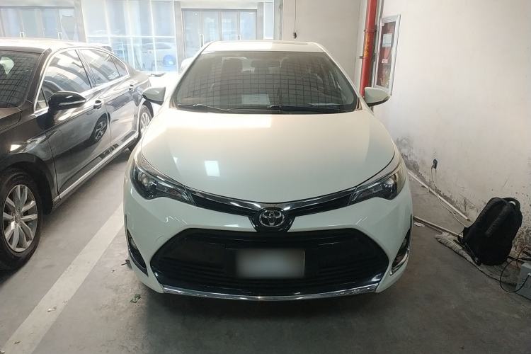 Used Toyota Levin 2017 Revised 185T CVT Elite Edition China V Standard
