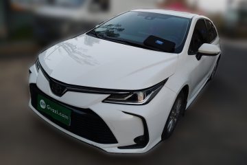 Used Toyota Corolla 2021 TNGA 1.5L CVT Elite Edition