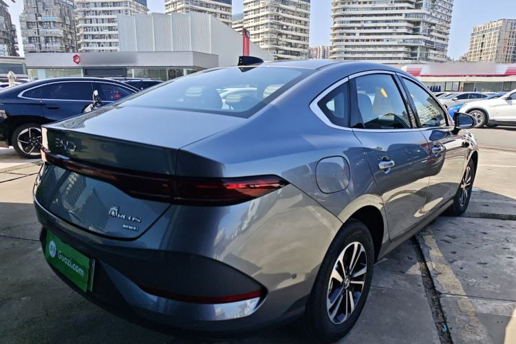 Used BYD Qin PLUS 2025 DM-i Smart Drive 120KM Superior Model