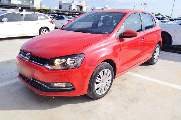 Used Volkswagen Polo 2016 1.6L Automatic Comfort Model
