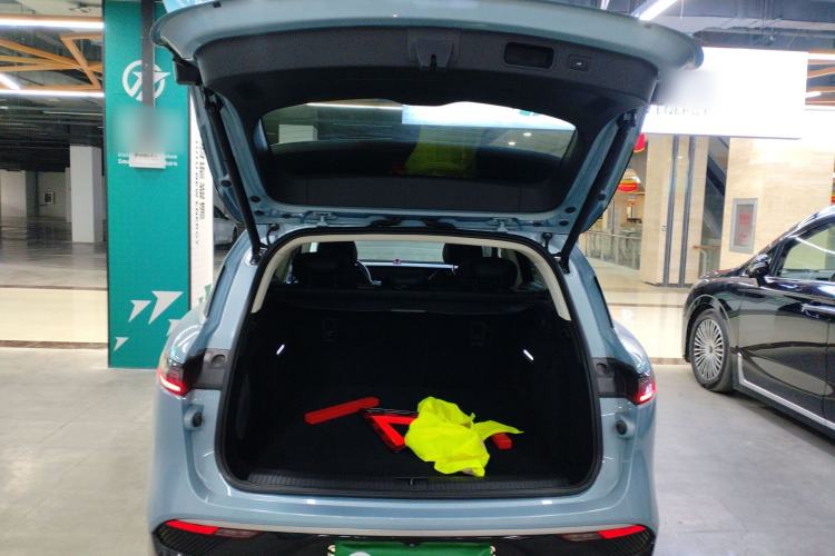 Used VOYAH FREE 2021 Two-Wheel Drive Standard Pure Electric City Edition
