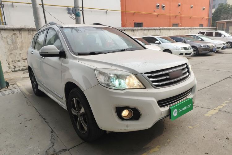 Used Haval H6 2013 Upgraded Model 1.5T Manual Two-Wheel Drive Elite Version