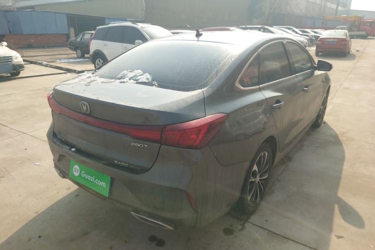 Used Changan Eado 2022 PLUS Blue Whale NE 1.4T GDI DCT Flagship Edition