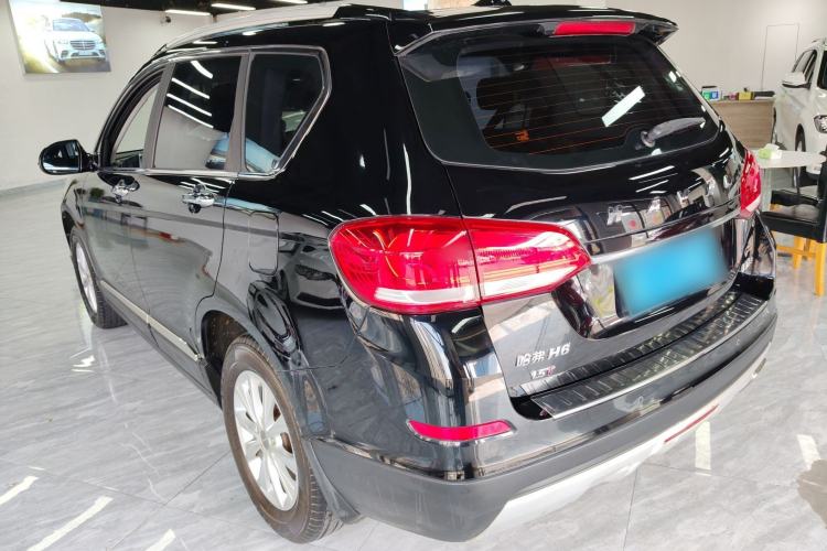 Used Haval H6 2018 Blue Label Sport Edition 1.5T Automatic Two-Wheel Drive Elite Model