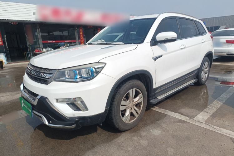 Used Changan CS75 2014 1.8T Automatic Prestige Model China IV Standard