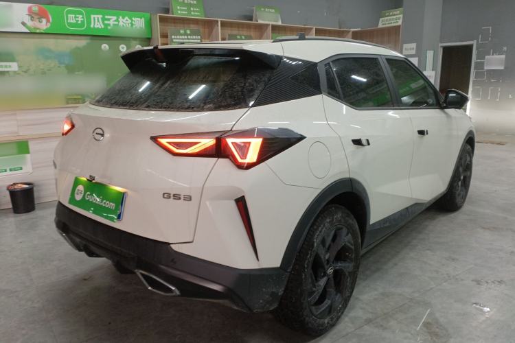 Used GAC Trumpchi GS3 2023 Shadow Speed 270T Dynamic Intelligence Edition
