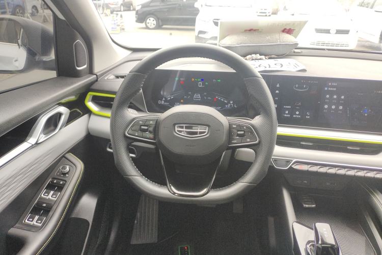 Used Geely Auto Coolray 2022 Bin Yue COOL 1.5TD DCT Hot Engine Edition