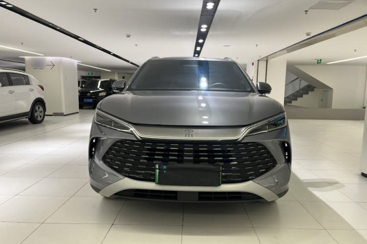 Used BYD Song L DM-i 2025 Intelligent Driving Version 112 km Leading Trim
