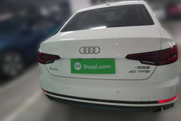 Used Audi A4L 2018 30th Anniversary Edition 40 TFSI Fashion Model