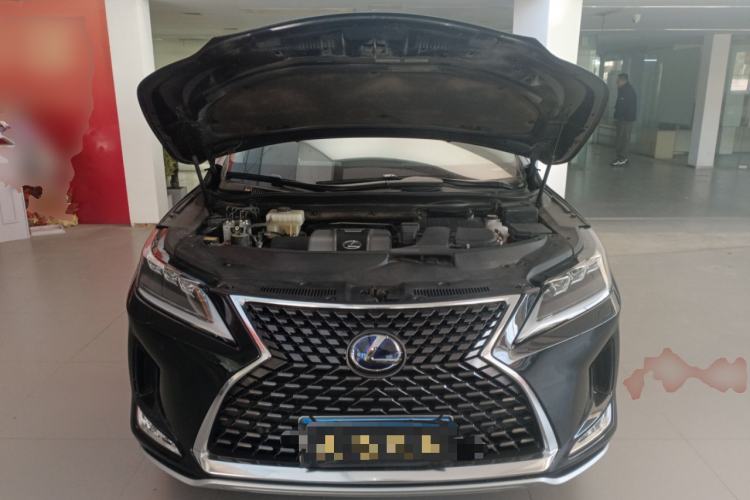 Used Lexus RX 2020 Revised Version 450hL Four-Wheel Drive Elegant Edition 7 Seats
