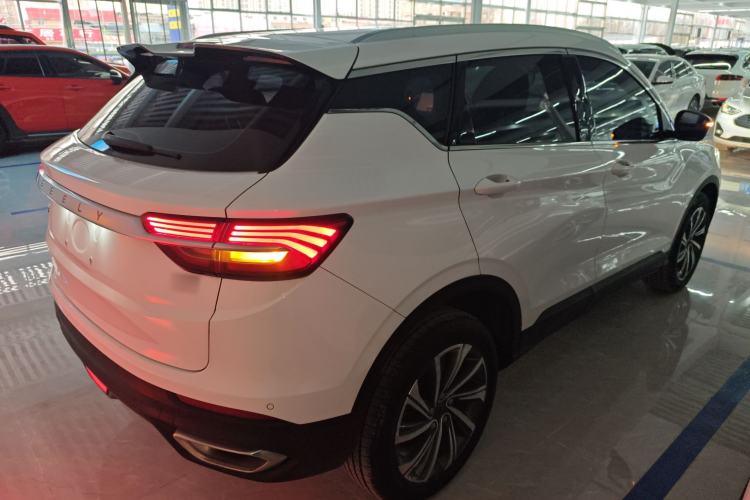 Used Geely Auto Coolray 2019 260T DCT Knight China VI Standard
