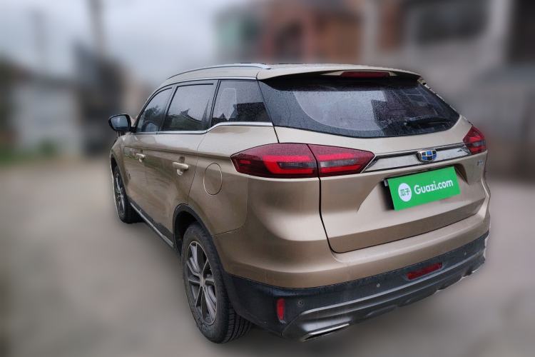 Used Geely Auto Emgrand X7 Sport 2016 1.8TD Automatic Smart Connectivity Version