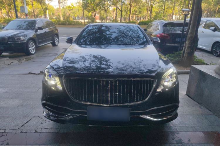 Used Mercedes-Benz S-Class 2014 S 320 L Business Model
