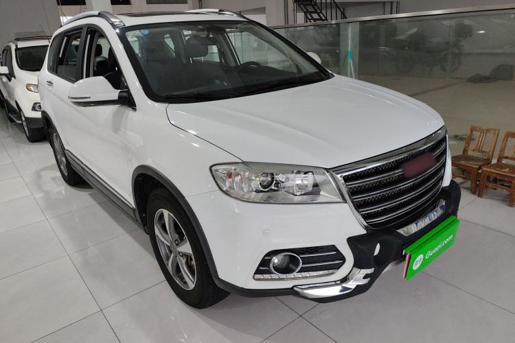 Used Haval H6 2014 Sport Version 1.5T Manual Two-Wheel Drive Elite Edition